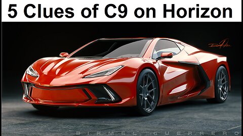 C9 Corvette on the Horizon * 5 Clues It May Exist... On Paper... *