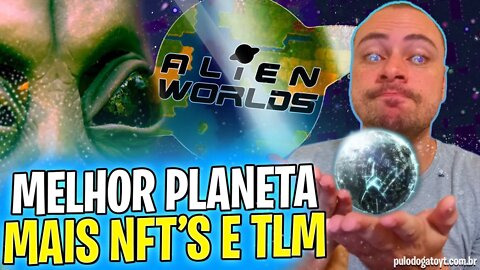 COMO ESCOLHER O MELHOR LUGAR PARA FARMAR NO ALIEN WORLDS - OTIMIZE O SEU TEMPO E FARM MUITO MAIS