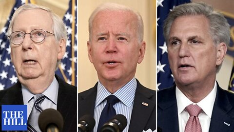 GOP Unites Around Blaming Biden For Ukraine Crisis