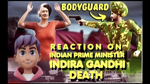 Reaction on indian prime minister INDIRA GANDHI death workaholic reaction | @professor of how |