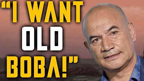 Temuera Morrison Speaks on Boba Fett's Future | Wants to Bring Back Fett of Old!