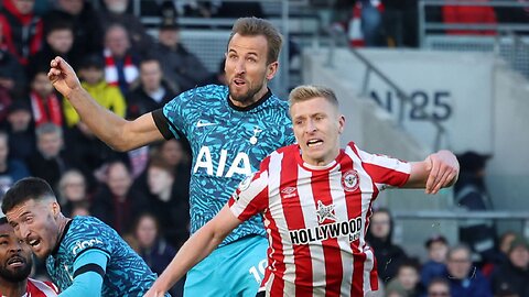 Brentford 2-2 Tottenham