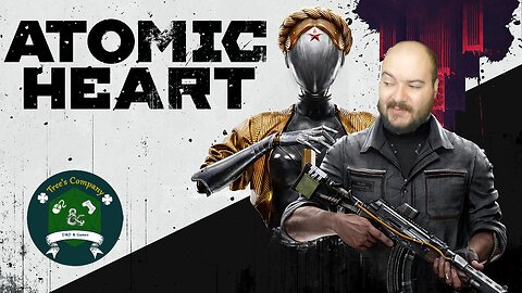 Mike Plays Atomic Heart Part 1