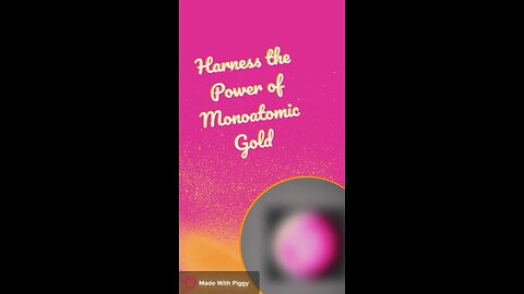 The power of monoatomic gold