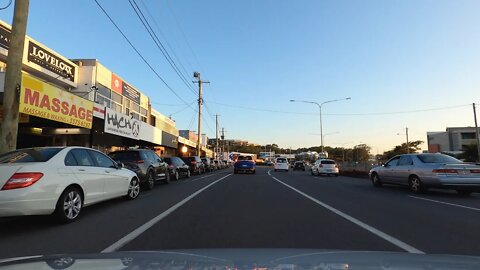 Driving in Gold Coast | From Benowa to Mermaid Beach