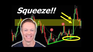 💸💸 Squeeze Alert!! This 'Bear Trap' Could 15x on Friday!! (URGENT!)