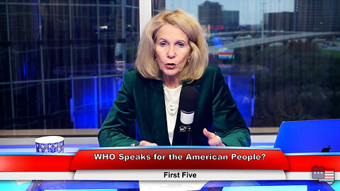 WHO Speaks for the American People? | First Five 12.12.22