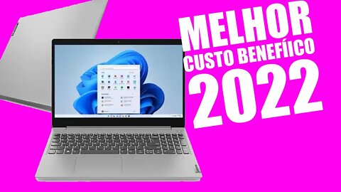 Notebook para estudos e home office Melhor custo beneficio 2022