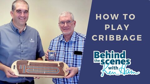 How to Play Cribbage with Ken Ham & Mr. P