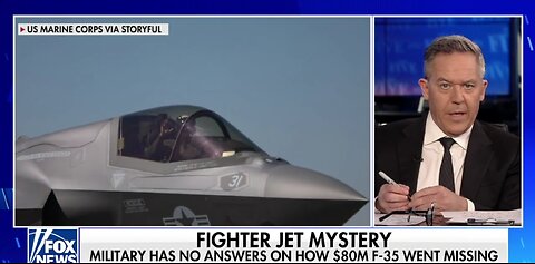 Jesse Watters: We lost track of a multi-million dollar fighter jet