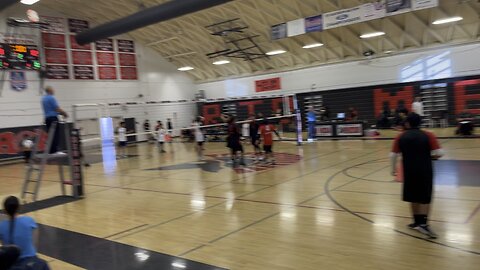 Rio Mesa HS vs Ventura HS JV Volleyball (RMHS won) - Part 5