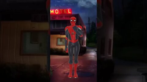 Homem Aranha - Como fazer retrospectiva animada para casamento #shorts