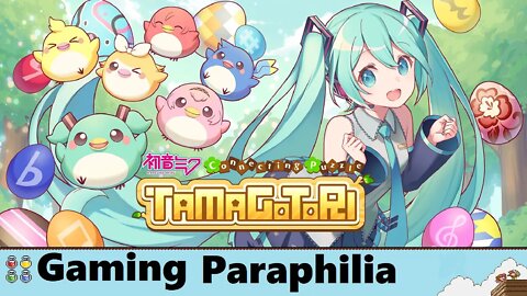 I guess I'll play Hatsune Miku Connecting Puzzle: Tamagatori on the Nintendo Switch.