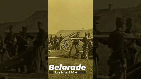 INCREDIBLE WWI in Color Restored Film from 1900s