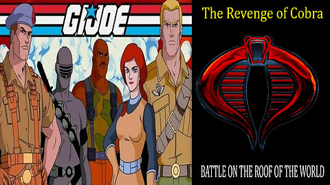 G.I. JOE: BATTLE ON THE ROOF OF THE WORLD - MINI SERIES -S01 E04 - 1984