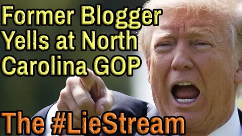 LIVE: TRUMP GRIFTS NC GOP. Political Commentary and your chat with KevinlyFather.