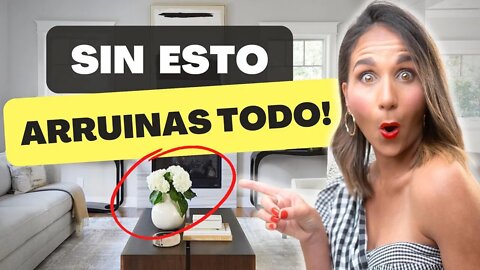 😱 Mejores Trucos para Decorar con JARRONES Y FLORES ✅ Haz Esto YA! y Logra Interiores de Lujo