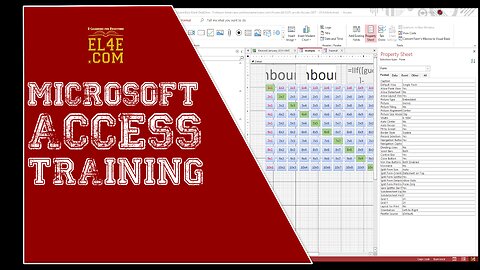 Microsoft Access tutorial (Tables)