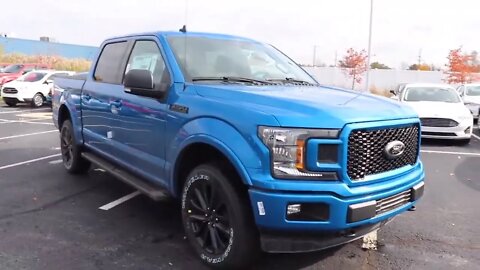 2020 Ford F150 XLT Sport Black