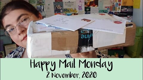 Happy Mail Monday – Shaky Edition