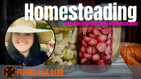 Homesteading For Beginners | Interview with Cid @ Prepsteader