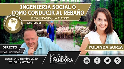 INGENIERIA SOCIAL O COMO CONDUCIR AL REBAÑO por Yolanda Soria y Luis Palacios