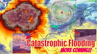 Catastrophic Flooding Northwestern Georgia & More Coming! - The Weatherman Plus