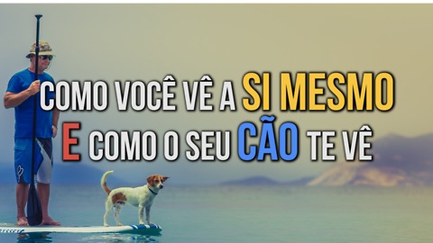 O Seu cão te vê de uma forma muito mais amável