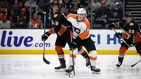 Sonny Milano ppg vs Flyers