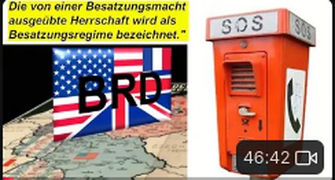 Deutschenfeindlichkeit der Bundesrepublik Deutschland - BRD!