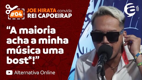 Tomohiko a.k.a.Rei Capoeirap: A maioria achou aminha música uma Bos*a! #corte