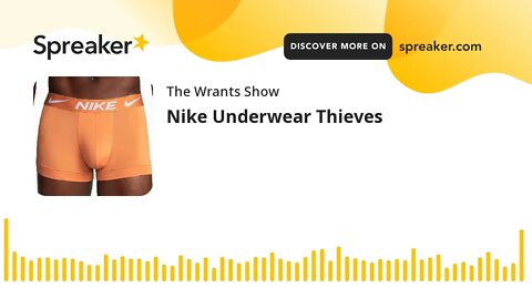 Nike Underwear Thieves