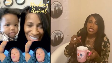 NBA Youngboy's Mom Sherhonda Shades Wendy During Granny Duty With Lani! ☕️