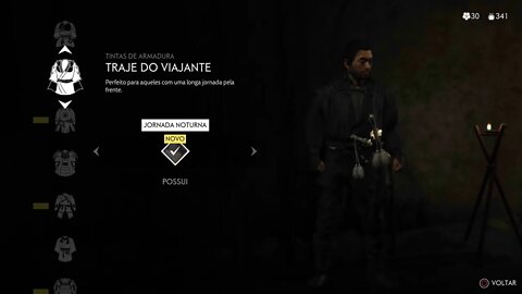 Mestres Monocromáticos - Adquira um item dos mercadores de tinta preta e branca - Ghost of Tsushima