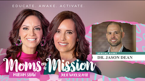 Moms on A Mission | Guest: Dr. Jason Dean | Brain Fog | Detoxification Supplements | Brain Candy