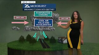 Brittney's NBC 26 weather forecast