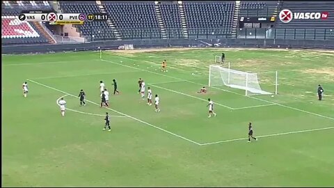 Gol do Benítez - Vasco x Porto Velho