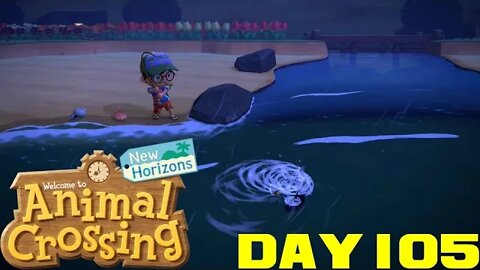 Animal Crossing: New Horizons Day 105 - Nintendo Switch Gameplay 😎Benjamillion