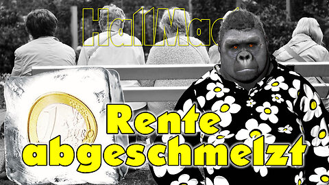 Rente abgeschmelzt