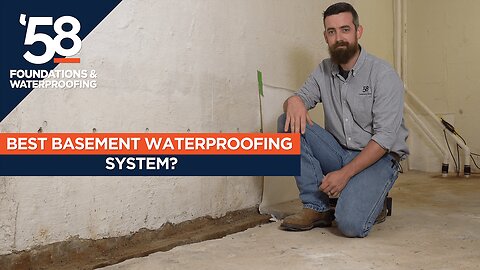 [Basement Investigation] On-the-Footer Versus Deeper Beside-the-Footer Waterproofing Systems