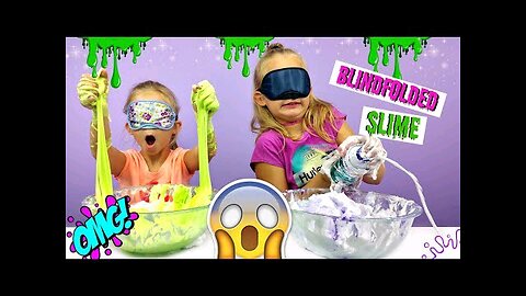 BLINDFOLDED SLIME CHALLENGE