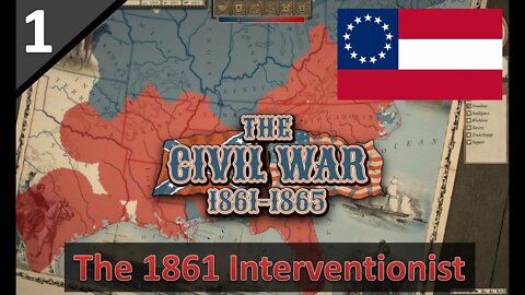 #1 Big Update Forces New Campaign l Grand Tactician l The 1861 Interventionist