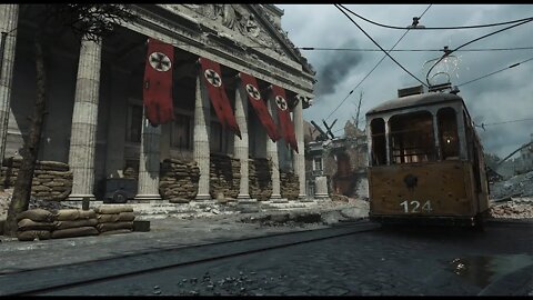 Call of Duty WW2 Multiplayer Map Aachen Gameplay