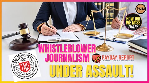 NewsGuild Demands Journalist Reveal Protected Conversation in Court | @HowDidWeMissTha @PaydayReport