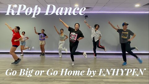 KPop Dance "Go Big or Go Home" by ENHYPEN in Las Vegas