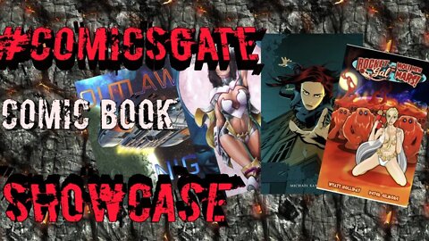 #Comicsgate Comics Book Showcase Ep. 2