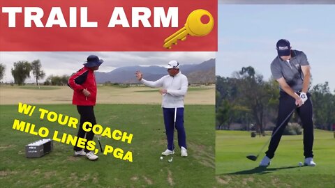 New Mechanics of the trail arm W/ Milo Lines, PGA