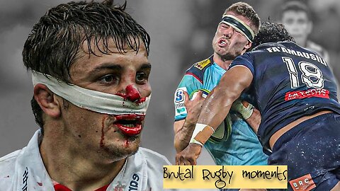 Most brutal rugby moments