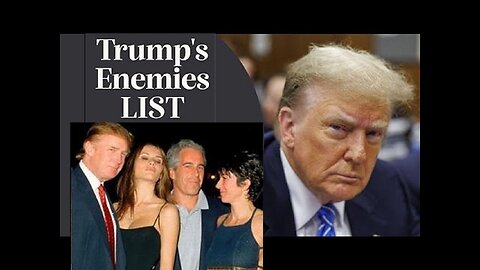 Antichrist 45: Who is Pedophile Psyop Donald Trump's Enemies List! [07.06.2024]