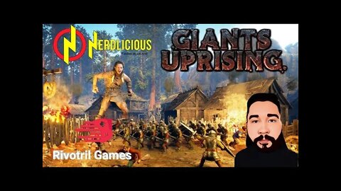 🎮 GAMEPLAY! GIANTS UPRISING tem uma boa trilha sonora, mas é mal otimizado. Confira nossa Gameplay!